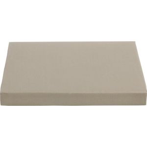 AMB Percaline Taupe Topdek 180x200