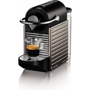 Krups Nespresso Pixie XN3005 - Koffiecupmachine - Titanium