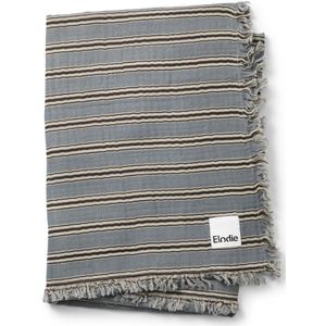 Elodie Hydrofiel Baby dekentje - Dekentje - Dekentjes - Wiegdeken - Baby deken - Sandy Stripe (75x100cm)