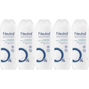Neutral Anti Roos Shampoo - Voordeelverpakking 5 x 250 ML