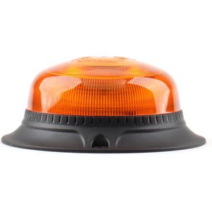 LED Waarschuwingslicht / Flitslamp 18 LEDs - 120 Flitsen p/m - 12V/24V Oranje