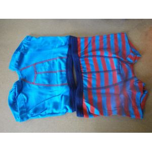 Petit Bateau - 2 Pack - Boxershort - Jongen - Blauw /rood - 12jaar 150