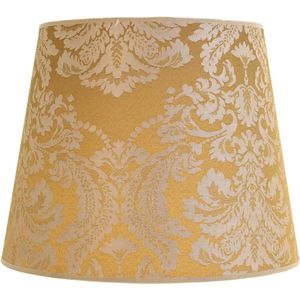 Gouden XL lampenkap stof voor E27-staande lampen