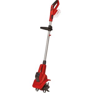 Einhell Accu Grondfrees GE-CR 18/20 Li E Solo - Power X-Change - 18 V/Li-ion - Werkbreedte: 20 cm - Werkdiepte: 20 cm - Aantal messen: 4 stuks - Excl. accu en lader