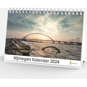 Bureaukalender 2024 - Nijmegen - 20x12cm - 300gms