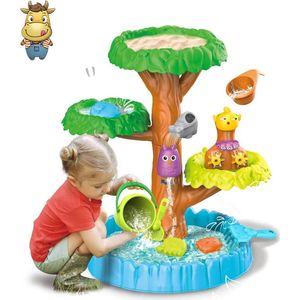 Zand watertafel voor kinderen - Outdoor speeltafel voor kleine kinderen - Jongens en meisjes - Boom-D variant