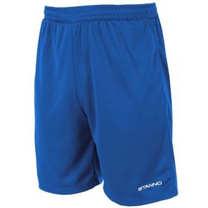 Stanno - Club Pro Shorts - Sportbroek - Maat 152 - Blauw