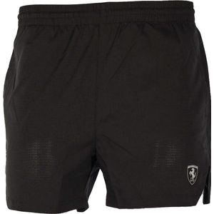 Men's shorts ferrari ripstop shorts black, 2xl