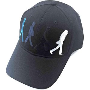 The Beatles - Abbey Road Figures Baseball pet - Zwart