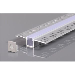 Inbouw stuc profiel | 15mm voor LED strips | 2 meter