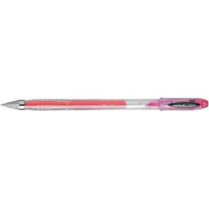 Uni-Ball Roze Gelpen - Signo UM-120 Gel Pen - Gel pen met snel drogende, licht- en water resistente inkt - 0.7mm schrijfbreedte