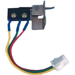 Eindschakelaar voor Boiler Gas Waterverwarmer - Waterverwarmer Microschakelaar met Beugel en Waterklep Accessoires