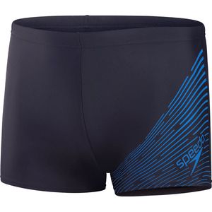 Speedo Medley Logo Aquashort Marine/Blauw Heren Sportzwembroek - Maat 7