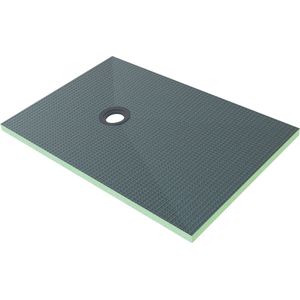 XPS-isolatieplaat 90x120cm zijn ideaal voor vochtige ruimtes zoals een badkamer, H: 40mm