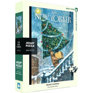 New York Puzzle Company Priority Shipping - 1000 pieces