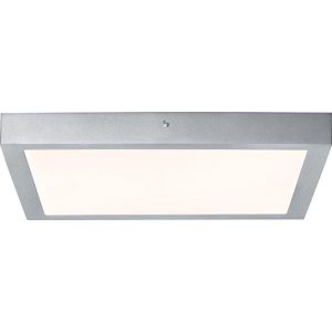 WallCeiling Lunar LED paneel 400x400mm 21,8W 230V chr mat alu