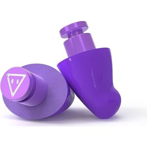 Flare Audio Earplugs Earshade titanium Violet Orchid