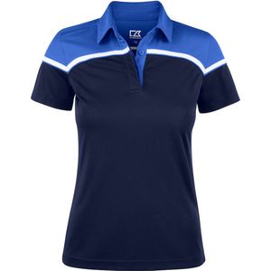 Cutter & Buck Seabeck Polo Dames 354429 - Dark Navy/ Royal Blauw - M