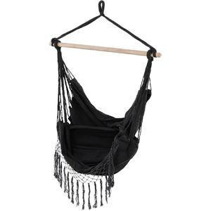 Nest outdoor Colin katoenen tuin hangstoel donkergrijs