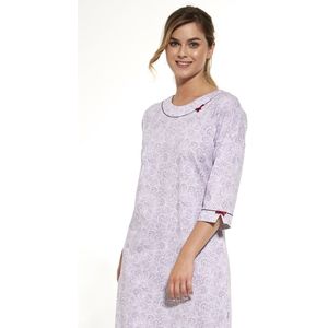 Cornette Katoenen Nachtjapon voor dames Nachthemd Stella 2 734/325 4XL