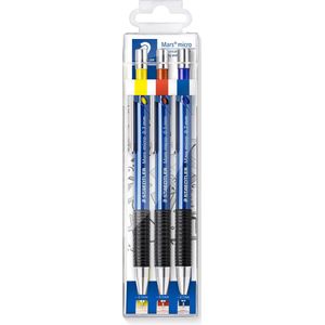 STAEDTLER Mars micro fijnstifthouder - set 0.3-0.5-0.7