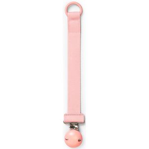 Elodie Fopspeenketting Hout - Fopspeenketting - Fopspeenhouder- Speenclip - Candy Pink