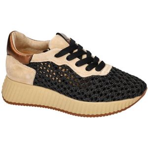 Softwaves -Dames - zwart - sneakers - maat 41