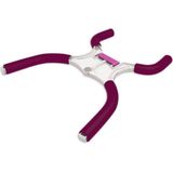 Cross Toner- Fitness - Fitnessapparaat - Train je lichaam - Benen - Buik - Armen - Rug - Schouders -  Fitnessoefeningen - 7 Intensiteitsniveaus - incl. 3 Banden