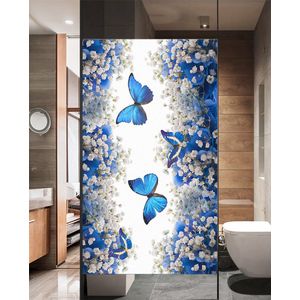 Raamfolie vlinders - zelfklevend - 60 x 120 cm