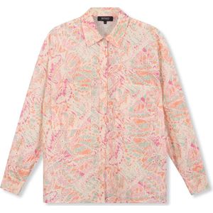 Refined Department Broiderie blouse JAZZY Soft Pink - Maat M