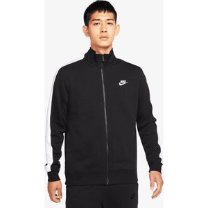 Nike M NSW CLUB BB TRK JKT Heren Sportjas - Maat M