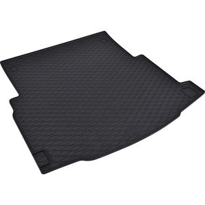 Rubber kofferbakmat - Mercedes E-Klasse W213 Sedan vanaf 2016- (ook na 2019-). Voor de modellen zonder subwoofer