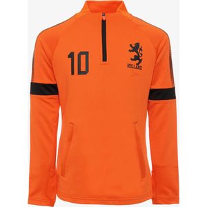 Dutchy kinder voetbal pully holland oranje - Maat 170/176