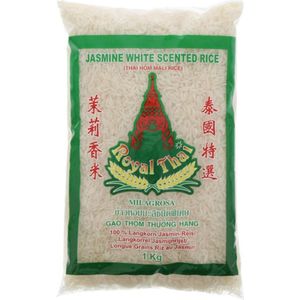Royal Thai - langkorrel Jasmijn rijst - 10x 1kg