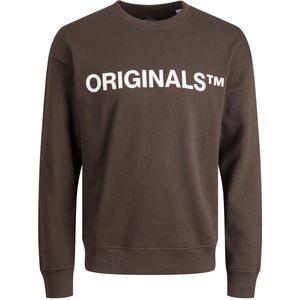 Jack & Jones sweater jongens - bruin - JORclean - maat 164
