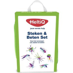 HeltiQ Steken en Beten Set- 2 x 1 stuks voordeelverpakking