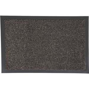 Ikado Droogloopmat microfiber taupe - 120 x 180 cm