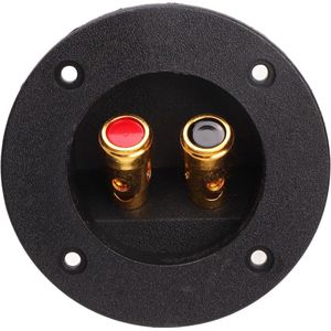2 Way Stereo Speaker Box Terminal Cup - Set van 5 - Dubbele Binding Posts - Subwoofer Box Elektronica Accessoires Voor Auto RV Yacht Audio .