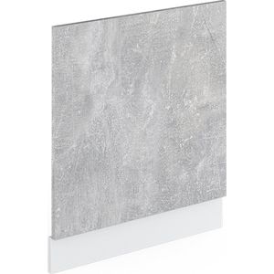 Vicco R-Line Keuken Frontpaneel – 60 cm , WB Marmer Beton , WB Marmer