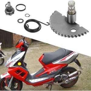 Kymco Ck50qt-6 Kickstarter Aluminium Kick Start As Idler Gear Montage Set voor GY6 Scooter - 50CC 80CC 139QMB - Content Needed .