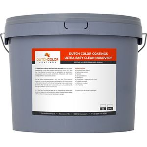 DCC Ultra Easy Clean Muurverf - 10L - RAL 9003 Signaalwit