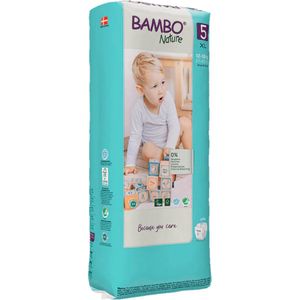 Bambo Nature - Luiers - Junior 5 - 44 Stuks - 100% Natuurlijk
