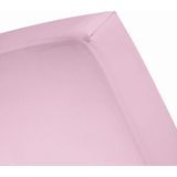 Cinderella - Hoeslaken (tot 25 Cm) - Jersey - 80/90x200 cm - Roze