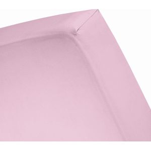 Cinderella - Hoeslaken (tot 25 Cm) - Jersey - 80/90x200 cm - Roze