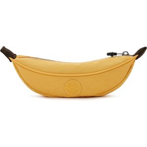 Middelgrote pennenzak zakjes etuis Geel Bananenpatroon - BananaYellow
