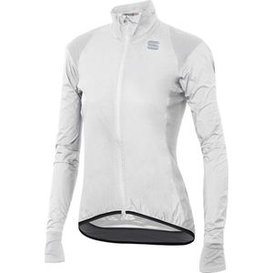 Fietsjack Sportful Women Hot Pack No Rain Jacket White