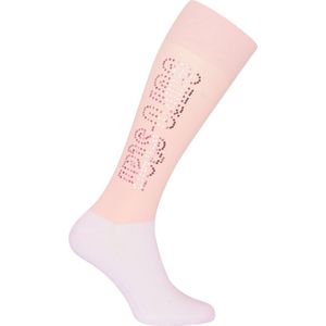 Euro-star - Bootsocks ESPicky - Paardrijsokken - Kousen - Pale Pink - Maat 35-38