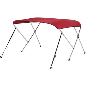 NALUX Biminitop 3 bogen - Hoogte 117 cm -Breedte 185-198 cm