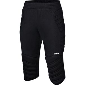 Jako - Keeperbroek Capri Striker JR - Zwarte Kids Keeperbroek - 164 - Zwart