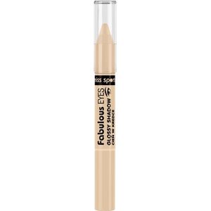 Miss Sporty - Fabulous Jumbo eyeshadow liner - Gold Almond - Nude